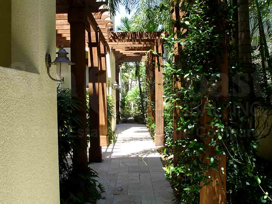 Garden Terrace Walkway